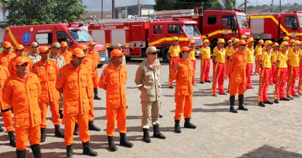 Inscrições do concurso do Corpo de Bombeiros são abertas; salários chegam a R$ 9,6 mil