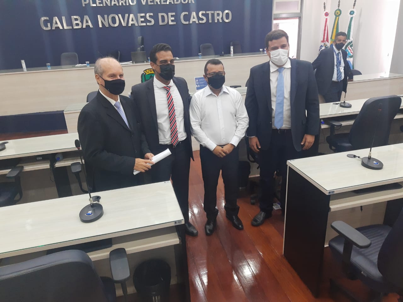 Câmara de Vereadores Maceió empossa vereador Alan Balbino (PODE)