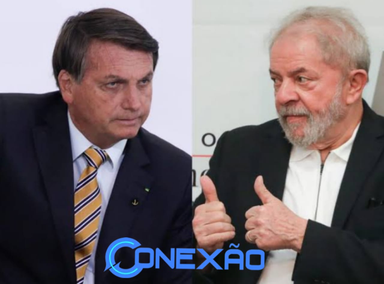 Pesquisa Datafolha entre Lula e Bolsonaro é semelhante a de 2018.