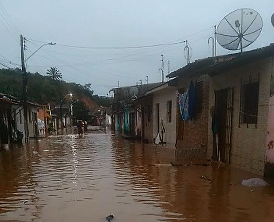 Defesa Civil alerta para risco de transbordamento no Rio Jacuípe