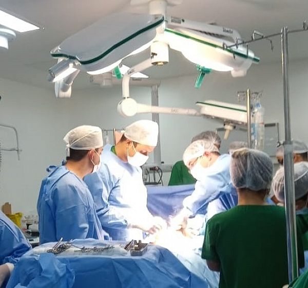 Primeiro transplante de fígado é realizado em Alagoas