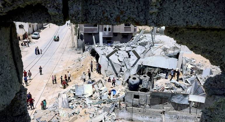 Bombardeios israelenses atingem casa de líder do Hamas em Gaza