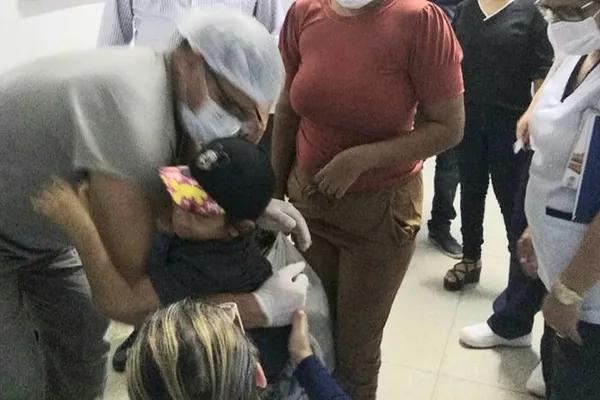 Menino agredido por padrasto no Sertão de Alagoas recebe alta hospitalar