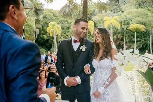 Chega ao fim casamento do jogador Thiago Maia com cantora Isadora Pompeo