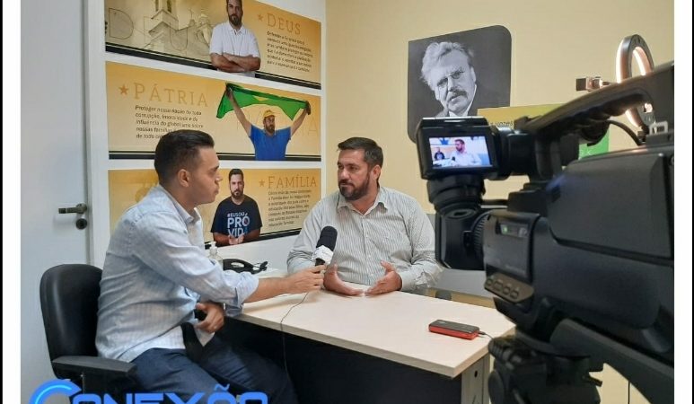 Portal de noticias conexaonaweb.com.br entrevista o vereador Bolsonarista de Maceió , Leonardo Dias.