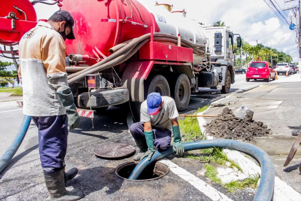 Prefeitura segue com obras de recuperação e desobstrução de galerias