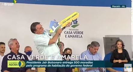 Bolsonaro repete filho Flávio e dispara contra Renan: ‘Vagabundo’