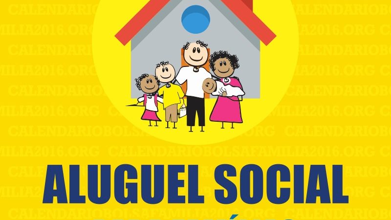 Aluguel Social; Projeto do Governo Federal q vai oferecer moradias para famílias em situação de vulnerabilidade social. em 2021