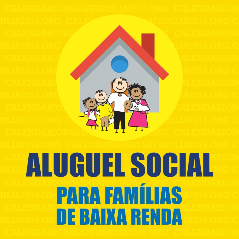 Aluguel Social; Projeto do Governo Federal q vai oferecer moradias para famílias em situação de vulnerabilidade social. em 2021