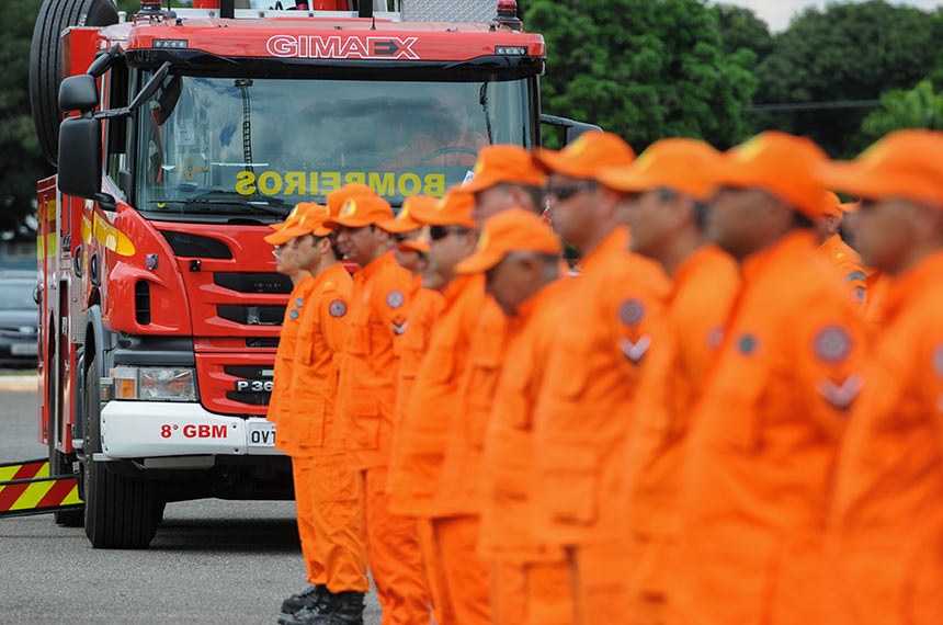 Governo de Alagoas lança edital para concurso do Corpo de Bombeiros Militar