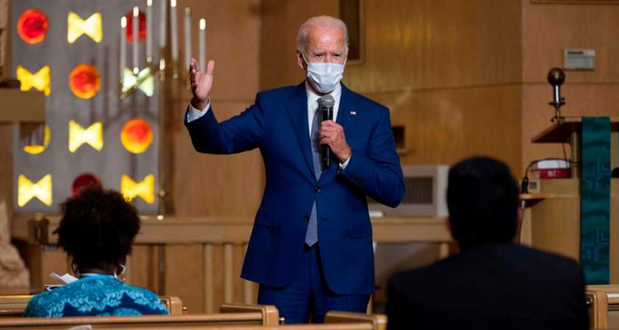 Biden desiste de discurso em igreja por causa de seu apoio ao aborto