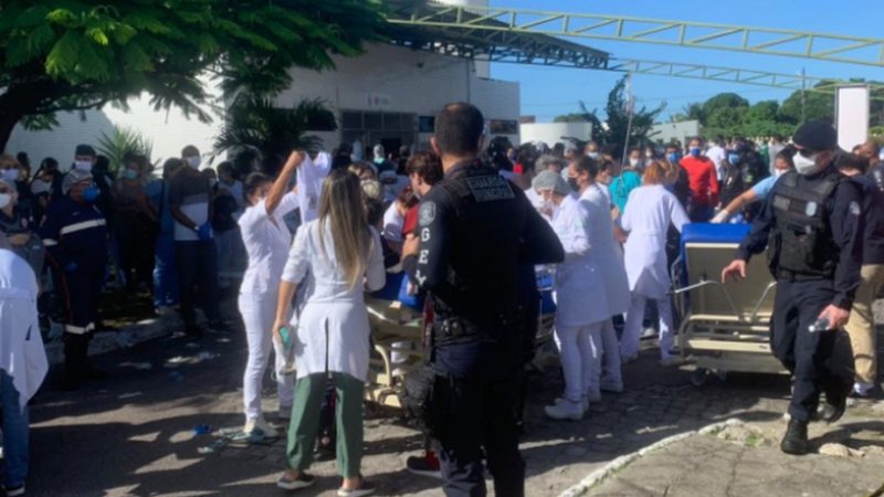 Incêndio atinge ala Covid de hospital na Zona Norte de Aracaju; quatro pessoas morreram