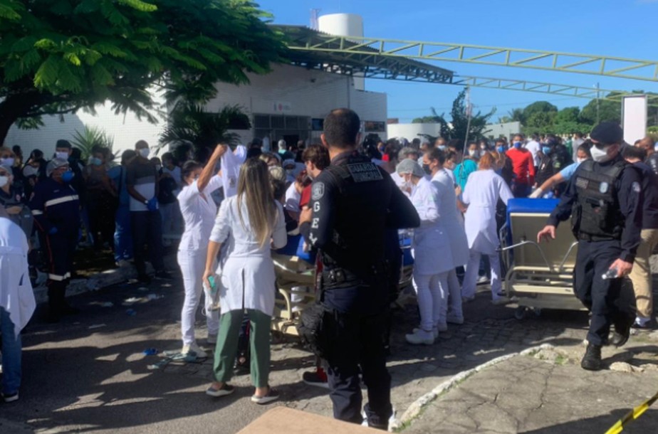 Incêndio atinge ala Covid de hospital na Zona Norte de Aracaju; quatro pessoas morreram