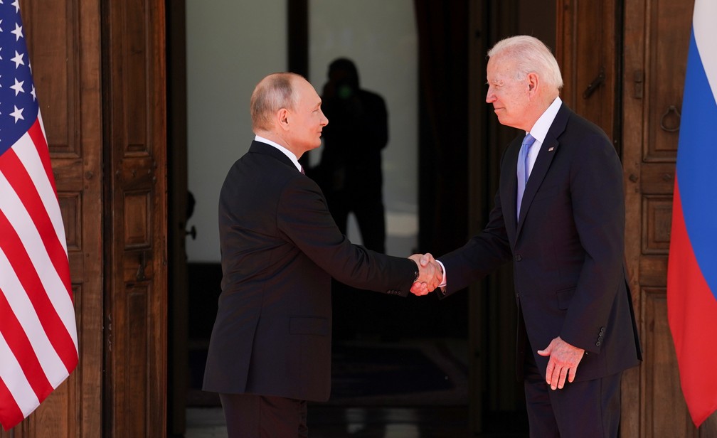 Biden e Putin se encontram pela 1ª vez em Genebra sem expectativa de ações concretas