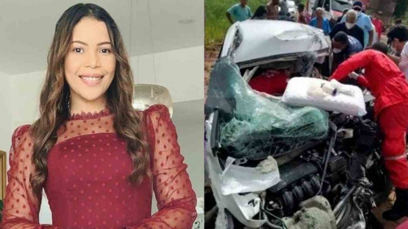 Amanda Wanessa dirigia a 130 km/h quando sofreu acidente, diz perícia