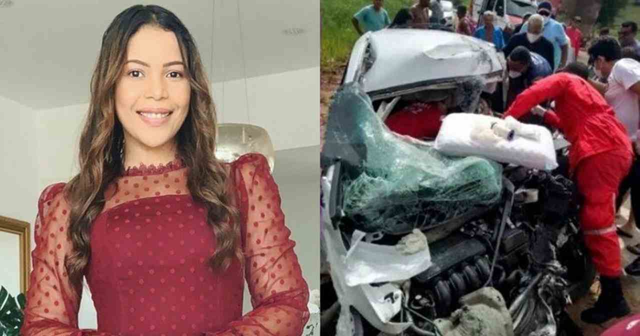 Amanda Wanessa dirigia a 130 km/h quando sofreu acidente, diz perícia