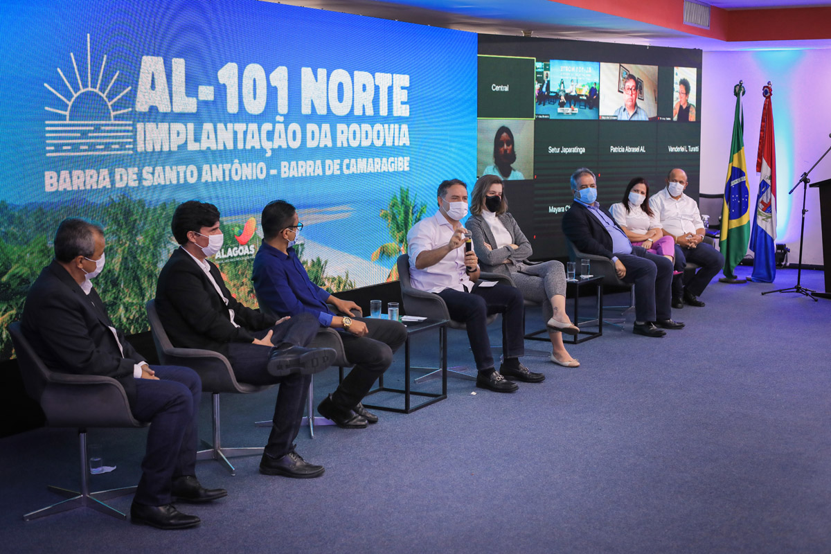 Nova rodovia em rota turística do Litoral Norte de Alagoas será entregue no próximo verão