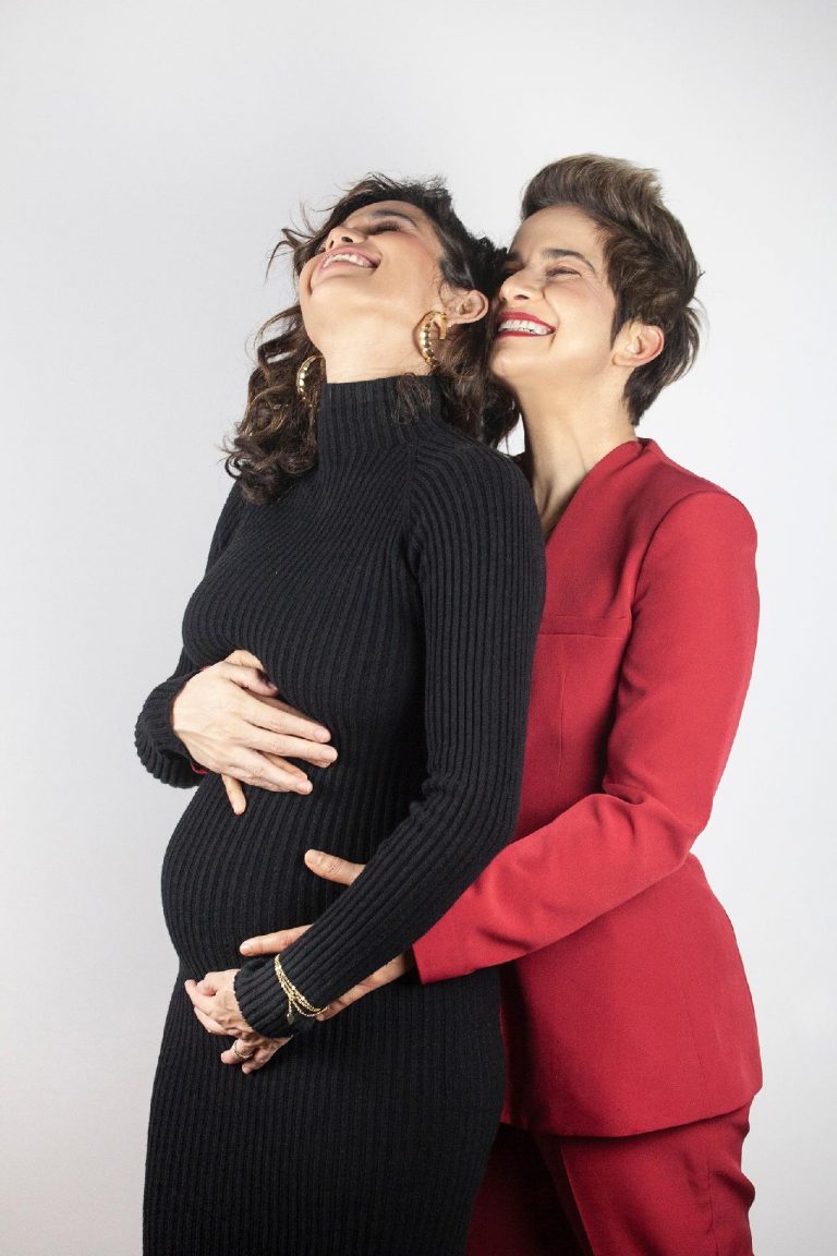 Famosos parabenizam Nanda Costa e Lan Lahn por gravidez de gêmeas. - Portal Conexão na Web