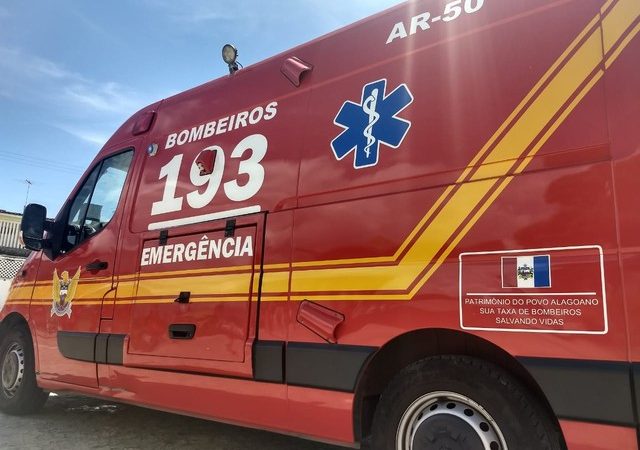 Idoso é atropelado por moto na Avenida Menino Marcelo, Maceió