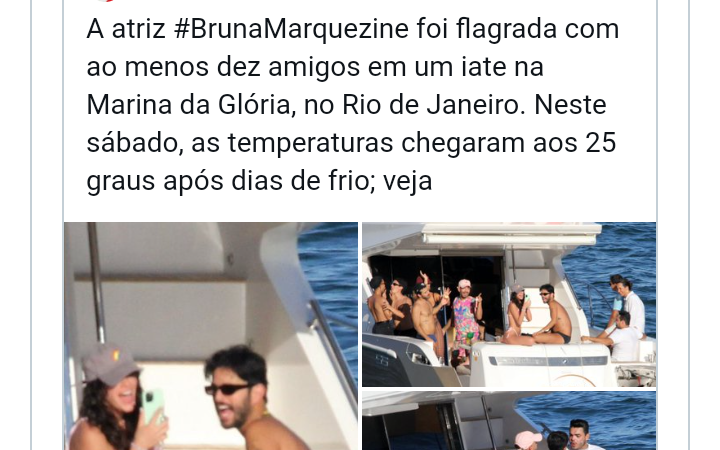 Carlos Bolsonaro ironiza Bruna Marquezine: “Genocídio? Acho que não”