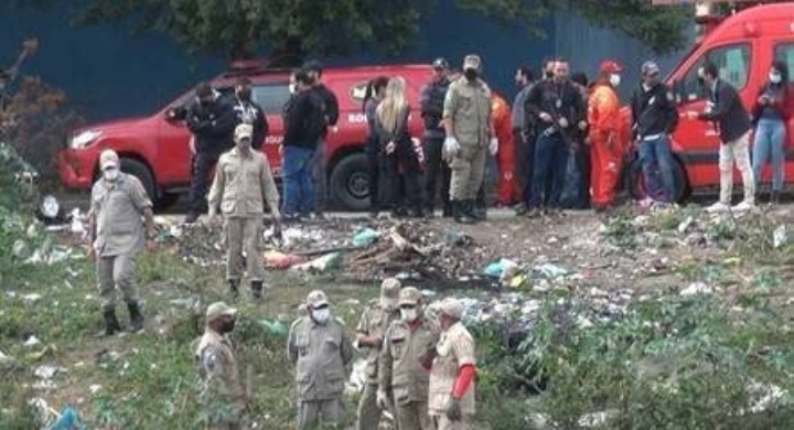 Polícia encontra ossada que pode ser de meninos de Belford Roxo