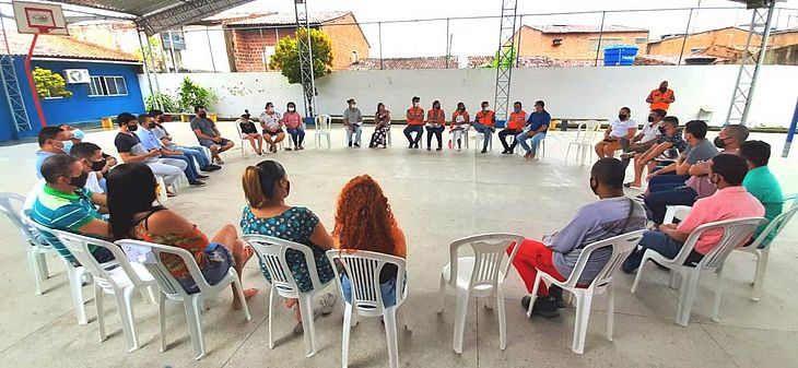 Reuniões com lideranças de bairros visam reativar Núcleos de Defesa Civil em Maceió