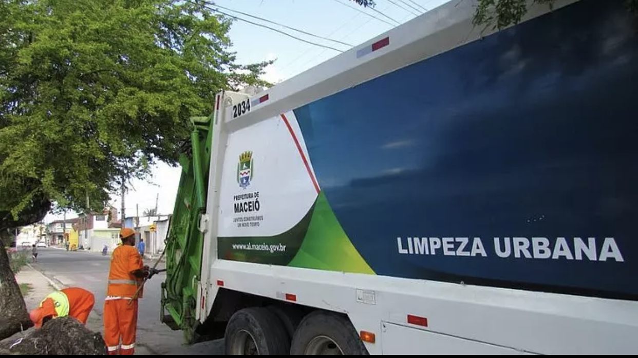 Maceió rescinde contrato com empresa responsável pela coleta de lixo domiciliar