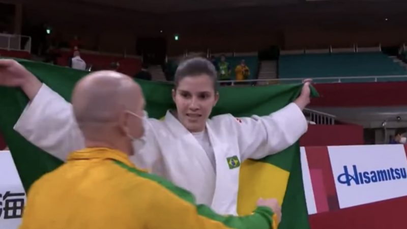 Alana Maldonado leva ouro inédito, e Meg Emmerich é bronze no judô das Paralimpíadas