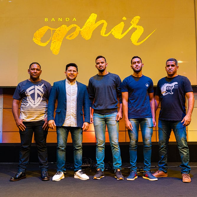 Banda Ophir lança o Single e Clipe “Nosso Deus”