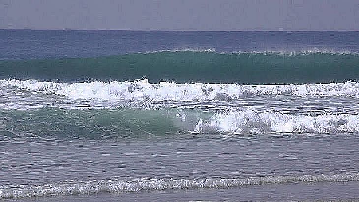 Marinha alerta para ventos fortes e ondas de até 3,5 metros no mar de Alagoas