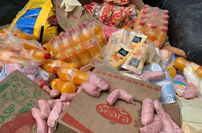 Vigilância apreende mais 1.300kg de alimentos impróprios para consumo em Maceió