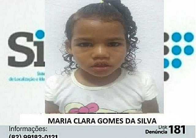 Após entrevista de delegada, pai de Maria Clara desconfia da mãe da menina