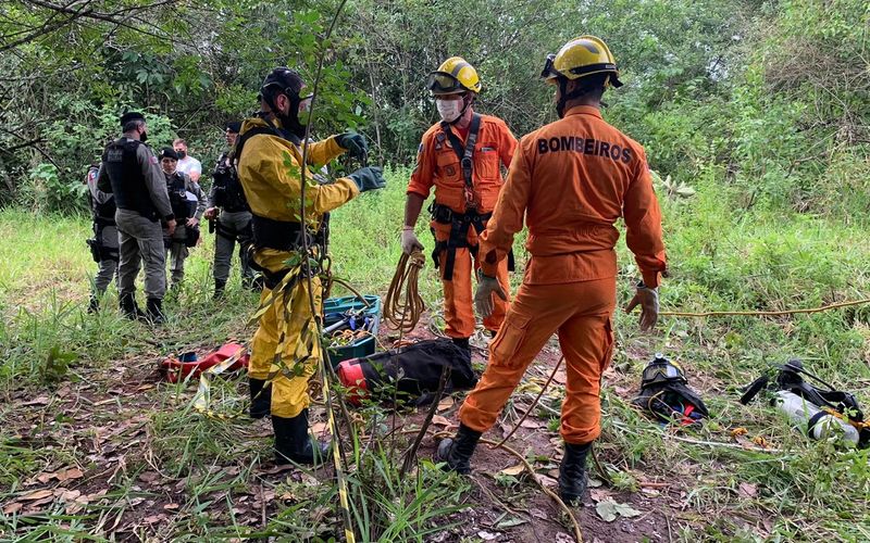 Corpo de homem, em estado de decomposição, é encontrado dentro de poço na BR-104