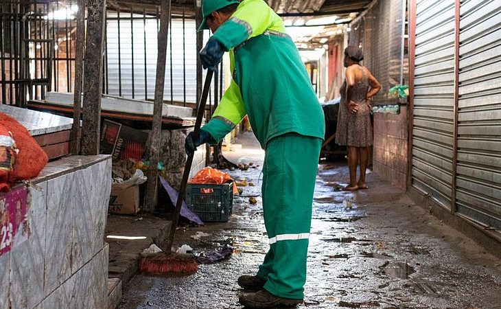 Feirinha do Tabuleiro fecha nesta segunda para 1º mutirão mensal de limpeza