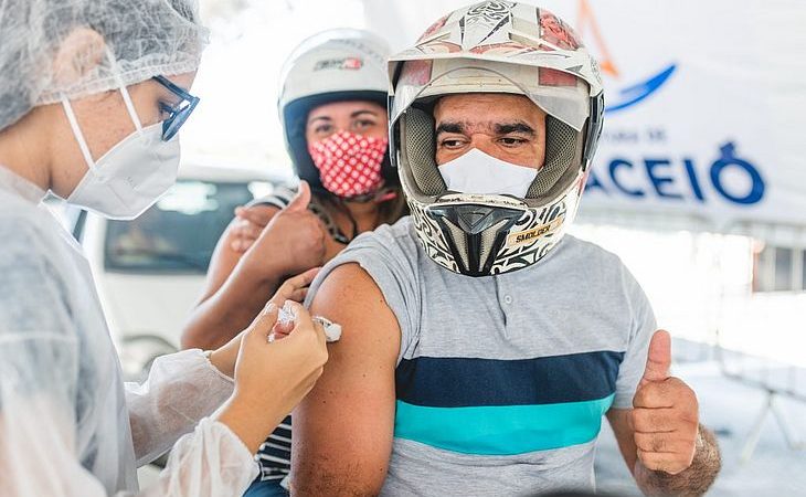 Maceió ultrapassa 1 milhão de doses de vacinas aplicadas contra a Covid-19