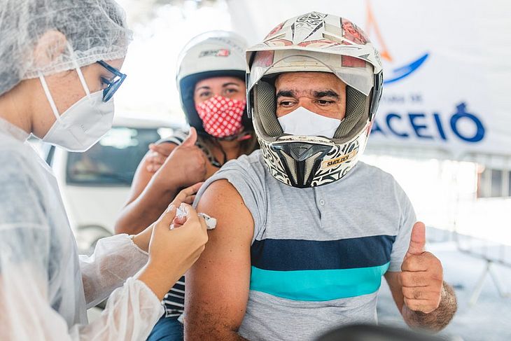 Maceió ultrapassa 1 milhão de doses de vacinas aplicadas contra a Covid-19