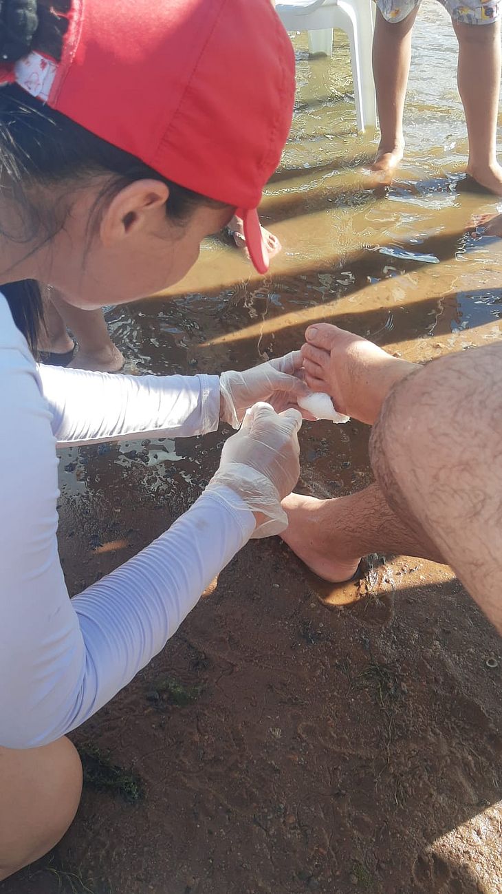 Mais banhistas são atacados por piranhas no Rio São Francisco, em Pão de Açúcar