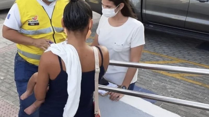 Adolescente de 15 anos é ferida por objeto perfuro-cortante, na Ponta Verde