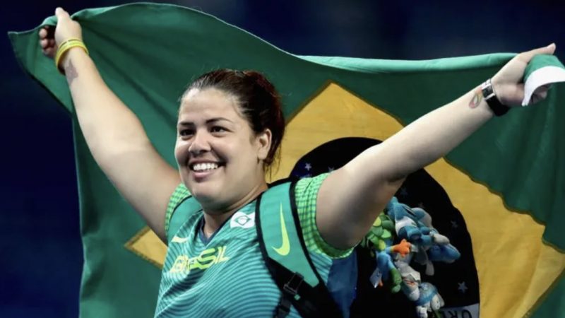 Paralimpíadas: Alagoana Marivana Oliveira conquista prata no Arremesso de Peso