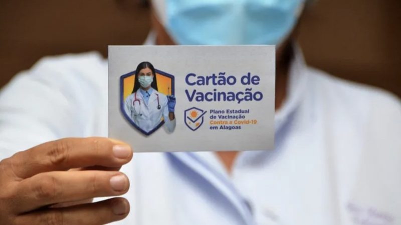 Réveillon: festas privadas de Maceió vão exigir cartão de vacinação contra a covid-19