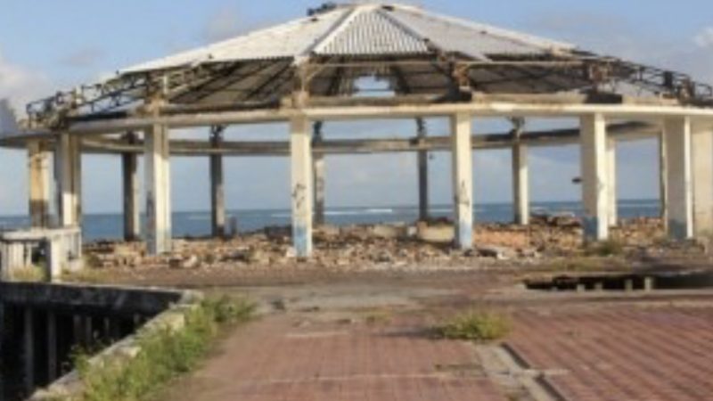 Prefeitura de Maceió notifica governo de AL por falta de alvará em obras no antigo Alagoinhas