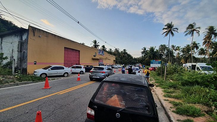 Idoso é preso em flagrante suspeito de embriaguez ao volante em Jacarecica