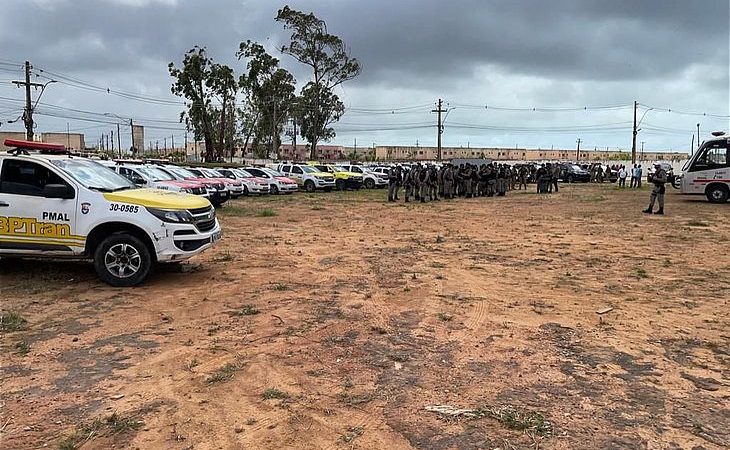 Operação inicia reforço policial no feriadão da Proclamação da República em Alagoas