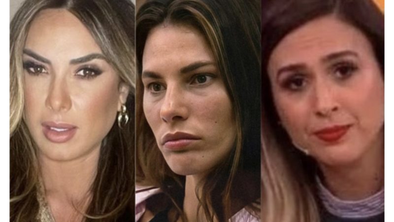 A Fazenda: Crítica de Dayane aos brasileiros irrita Tatá Werneck, Nicole Bahls e outros famosos