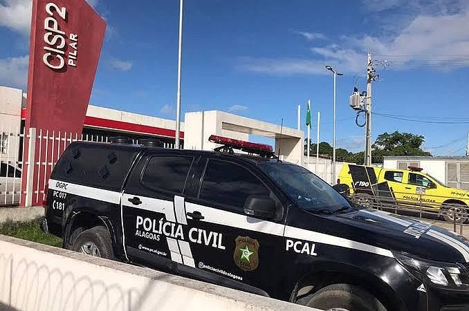 Jovem é preso após espancar e estuprar a esposa desmaiada, no município de Pilar