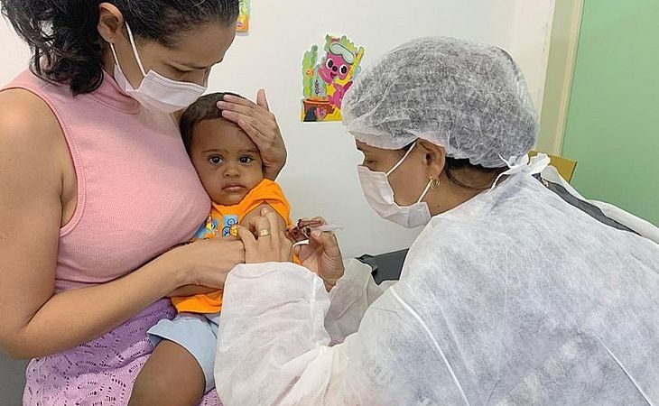 Sem estoque: Maceió só tem vacina contra Influenza para 2ª dose de crianças