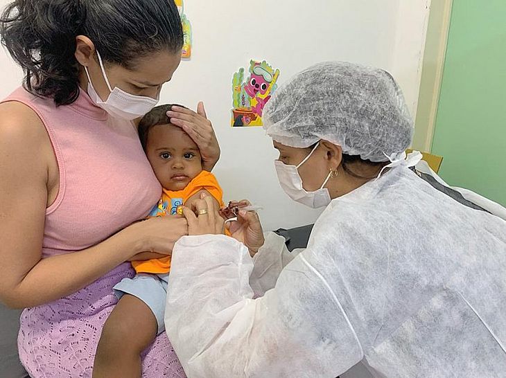 Sem estoque: Maceió só tem vacina contra Influenza para 2ª dose de crianças