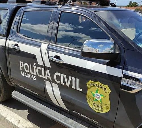 Polícia prende casal suspeito de envolvimento em estupro de adolescente, em Porto de Pedras