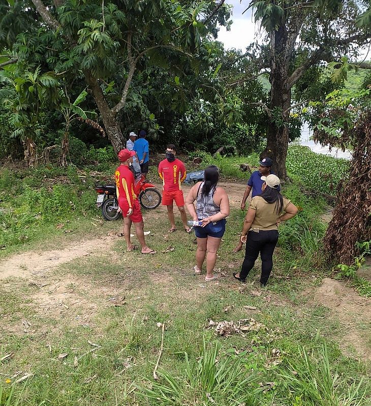 Corpo de homem desaparecido após afogamento é encontrado em Jequiá da Praia