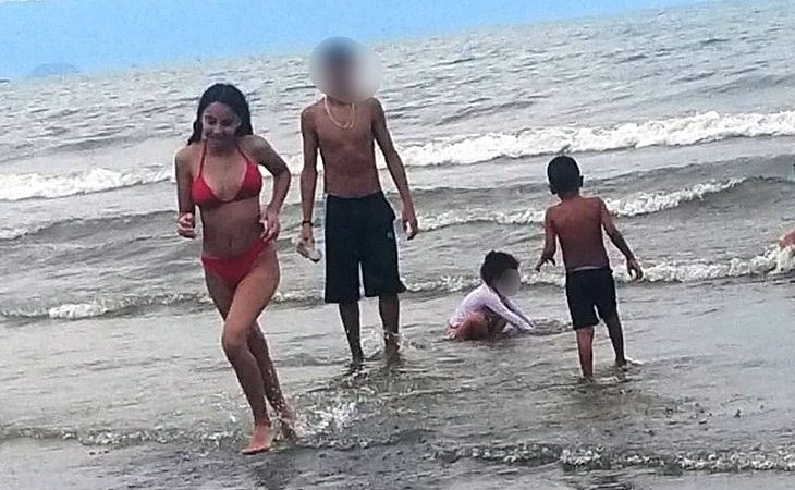 Foto mostra jovem minutos antes de morrer afogada; Mãe relata ‘desespero grande’